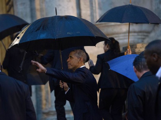 Tổng thống Obama trong chuyến thăm Cuba gần đây. Ảnh: USA Today