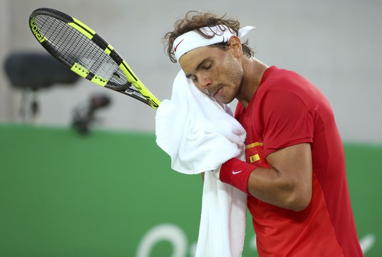 Nỗi buồn Nadal khi không thể lần thứ 2 vào chung kết đơn nam Olympic