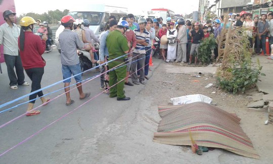 
Bị bạn thân la rầy về việc hay đánh vợ, Lê Văn Lam đã đâm chết anh Đỗ Văn Thành vào chiều 18-3
