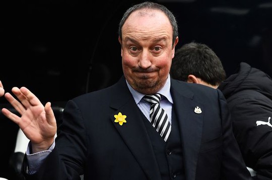 Ông Benitez với nhiệm vụ khó khăn cùng Newcastle