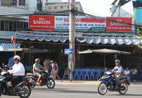 
Nhà hàng hải sản N.T vẫn hoạt động bình thường sau khi bị yêu cầu tạm dừng hoạt động
