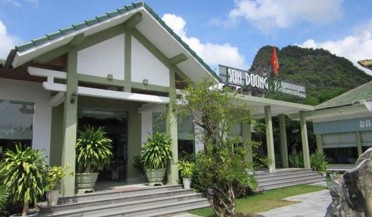 
Nhà hàng Sơn Đoòng thuộc Vườn Quốc gia Phong Nha – Kẻ Bàng 
