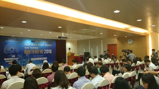 
Giải thưởng Nhân tài Đất Việt 2016 chính thức được phát động.
