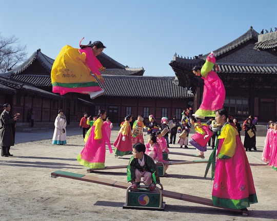 
Nhiều lễ hội sôi động mừng Tết Chuseok được tổ chức trên khắp đất nước Hàn Quốc

