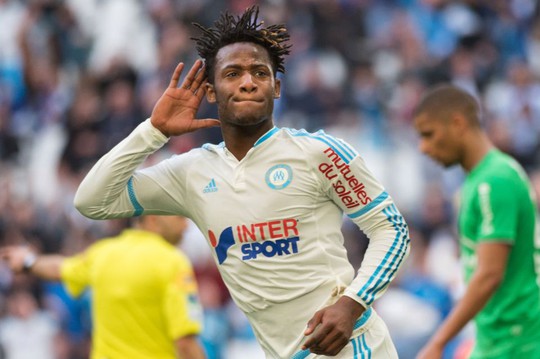 
Batshuayi trong màu áo Marsielle
