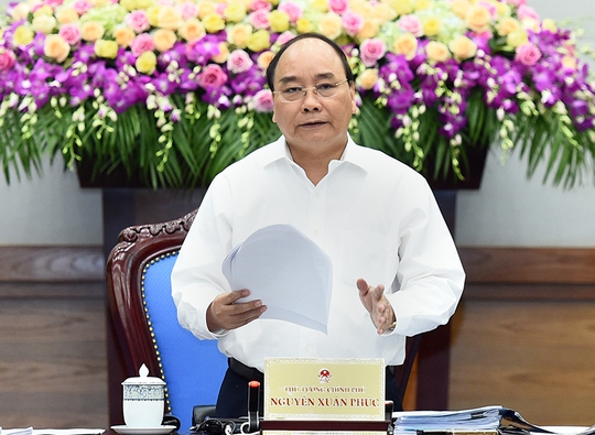 
Thủ tướng yêu cầu giảm họp, đi thực tiễn nhiều hơn để chính sách ban ra sát thực tế - Ảnh: Quang Hiếu

 
