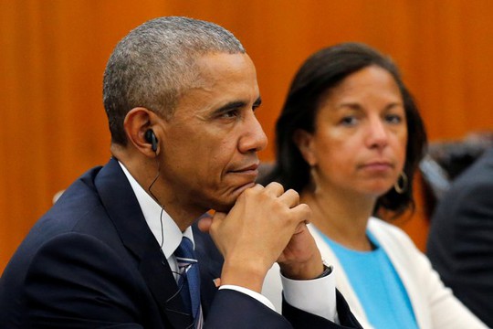 Tổng thống Obama lắng nghe chăm chú lời phát biểu của Thủ tướng - Ảnh: Reuters