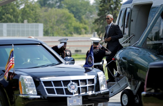 Tổng thống Mỹ Barack Obama sẽ trấn an các nước châu Á về TPP trong chuyến công du sắp tới Ảnh: REUTERS