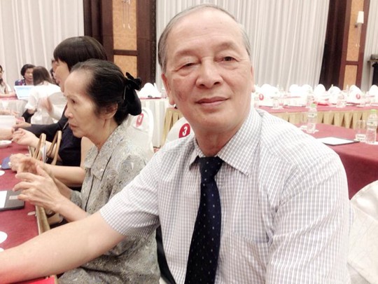 
Chủ tịch Hiệp hội siêu thị Hà Nội Vũ Vinh Phú. Ảnh: Kiều Vui

