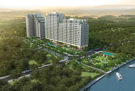 Phối cảnh dự án Opal Riverside