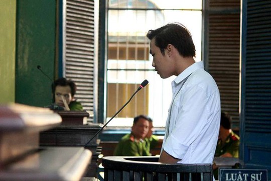 Phạm Sỹ Hoài Như tại phiên tòa sơ thẩm tháng 12-2015