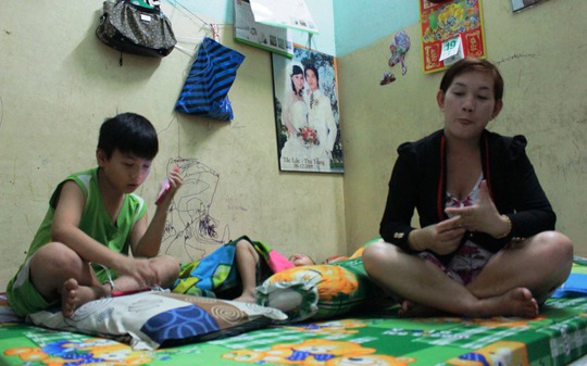 Chị Nguyễn Thị Bé Hai chưa hết bàng hoàng khi kể lại vụ con suýt bị bắt cócẢnh: Quốc Chiến
