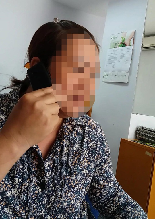 Không đồng tình với việc chạy án, chị Mai Thị Ngọc Vân đã trình báo công an