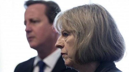 
Ông Cameron không muốn làm ảnh hưởng tới chính phủ hiện tại của tân nữ Thủ tướng Theresa May. Ảnh: BBC
