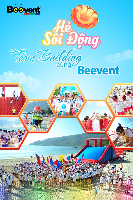 
Teambuilding là một trong những sản phẩm thế mạnh của Beevent
