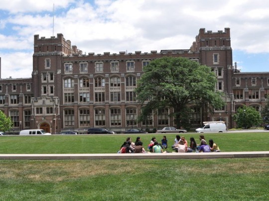ĐH Princeton - nơi được đánh giá là ĐH đáng đồng tiền nhất nước Mỹ