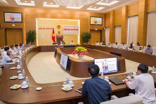 
100% thành viên HĐBCQG có mặt đã bỏ phiếu bác tư cách ĐBQH với bà Nguyễn Thị Nguyệt Hường
