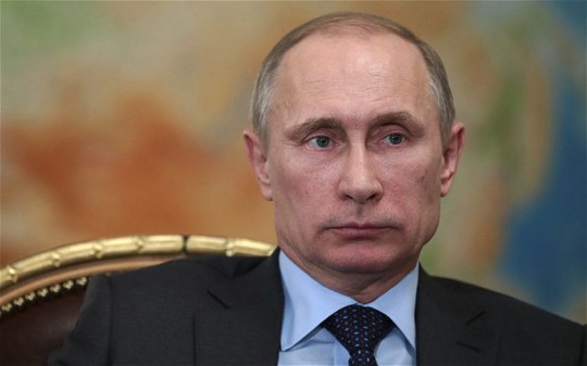 
Tổng thống Nga Vladimir Putin vừa ra sắc lệnh sa thải 8 tướng lĩnh nước này. Ảnh: Reuters
