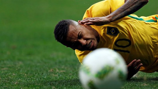 Tiền đạo Neymar gây thất vọng tại Olympic 2016