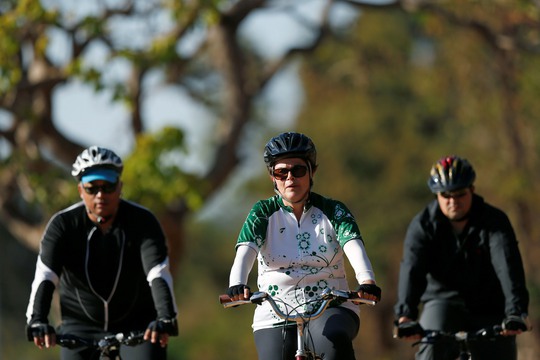 Bà Dilma Rousseff Ảnh: REUTERS