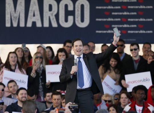
Ứng viên Marco Rubio. Ảnh: The Washington Post
