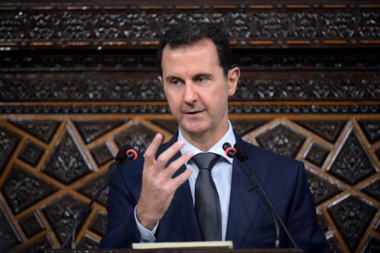 
Tổng thống Syria Bashar al - Assad. Ảnh: SANA
