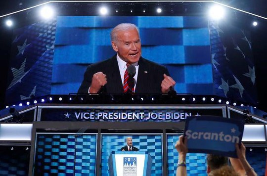 
Phó Tổng thống Mỹ Joe Biden. Ảnh: Reuters
