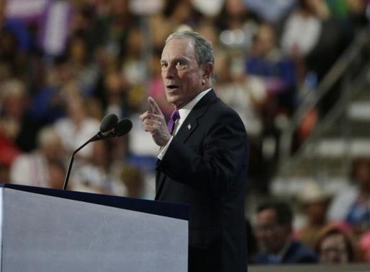 
Tỉ phú Michael Bloomberg. Ảnh: Reuters
