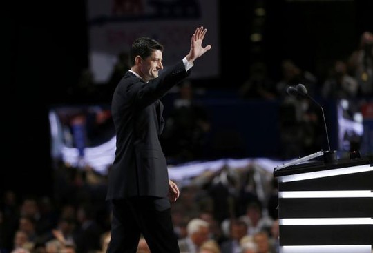 
Chủ tịch Hạ viện Paul Ryan. Ảnh: REUTERS
