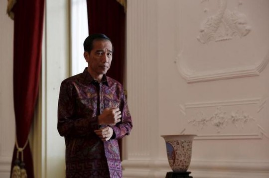 
Tổng thống Indonesia Joko Widodo. Ảnh: Reuters
