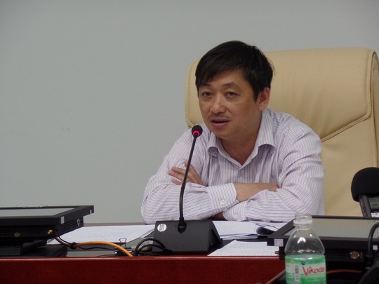Phó chủ tịch UBND TP Đà Nẵng Đặng Việt Dũng truy đền cùng sở y tế 