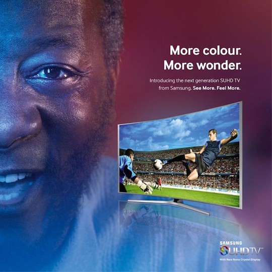 
Hình ảnh quảng cáo của Samsung

