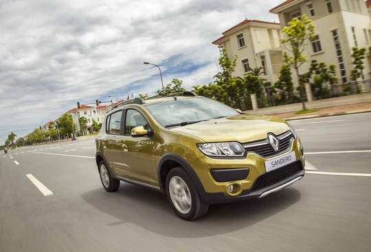 
Renault Sandero Stepway giá 620 triệu đồng.
