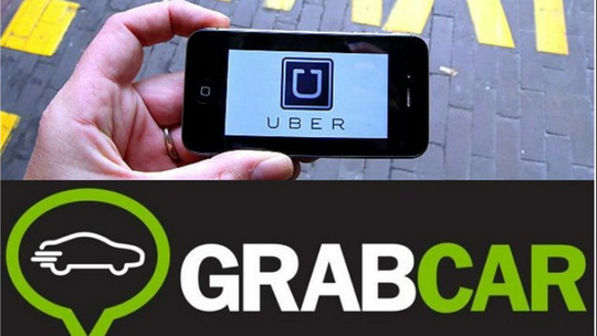 
Uber và Grab đang phát triển mạnh tại Việt Nam.
