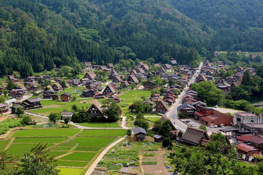 
Làng Shirakawa-go (Nhật Bản) Ảnh: Lien Bang Travelink
