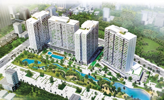 Phối cảnh dự án Citihome quận 2
