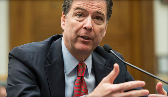 
Giám đốc FBI James Comey. Ảnh: Reuters
