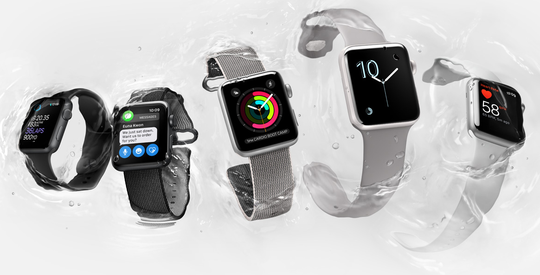 
Giao diện watchOS 3.0 cung cấp nhiều mặt đồng hồ mới.
