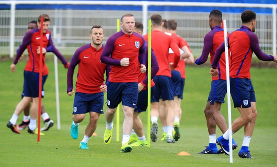 Rooney sẽ được cho nghỉ ngơi trận gặp Slovakia?