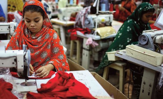 
Lao động trẻ em rất phổ biến tại Bangladesh. Ảnh: War on Want
