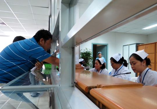Đăng ký khám bệnh tại Bệnh viện Nhân dân Gia Định (TP HCM)