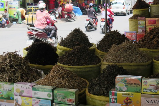 Trong đông y, nguyên liệu thường dùng làm thuốc là thảo mộc, khoáng vật, động vậtẢnh: Hoàng Triều