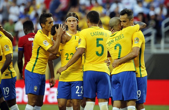 
Brazil dễ dàng vượt qua Haiti 7-1

