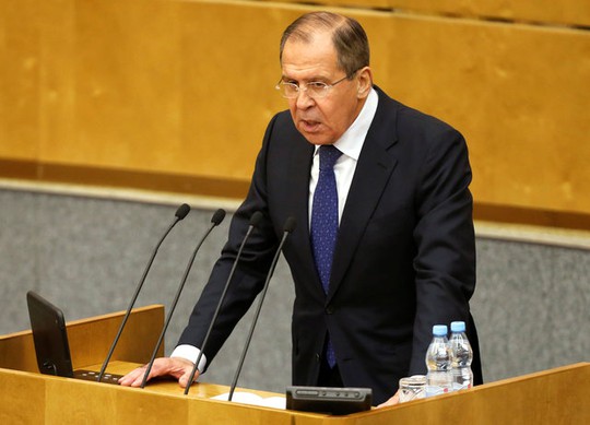 
Ngoại trưởng Nga, ông Sergei Lavrov
