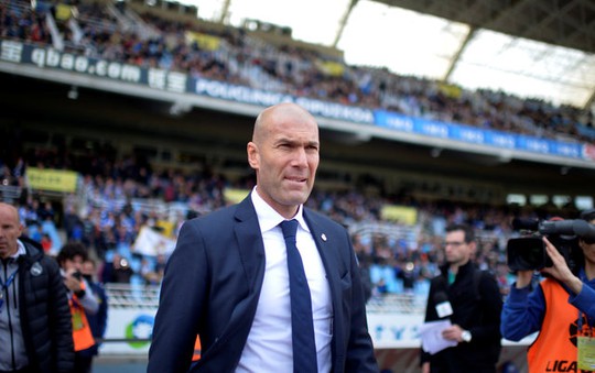 HLV Zidane tự tin trước trận