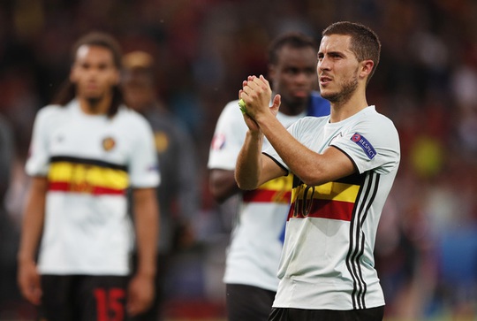Ngôi sao Hazard không thể giúp tuyển Bỉ giành chiến thắng