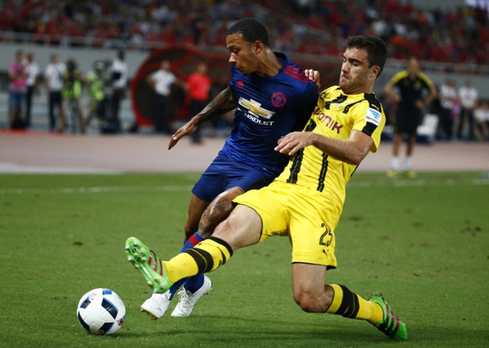 Xem Dortmund vùi dập thầy trò HLV Mourinho