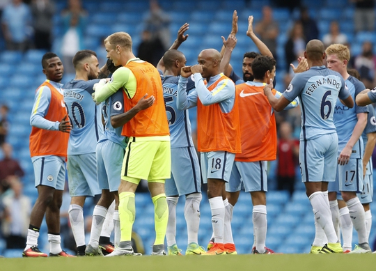 
Joe Hart chia tay đồng đội và CĐV Man City
