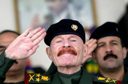 Ông Ezzat al-Douri, 73 tuổi. Ảnh: Reuters