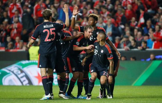 Bayern Munich tiếp tục lọt vào bán kết Champions League